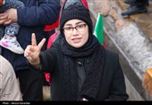 راهپیمایی 22 بهمن در اردبیل