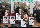 راهپیمایی 22 بهمن در اردبیل