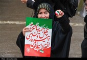 راهپیمایی 22 بهمن در اردبیل