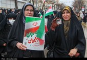 راهپیمایی 22 بهمن در اردبیل