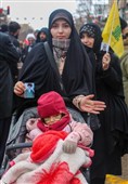راهپیمایی 22 بهمن در اردبیل
