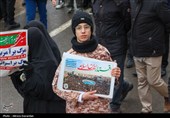 راهپیمایی 22 بهمن در اردبیل