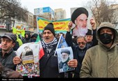 راهپیمایی 22 بهمن در اردبیل