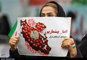 راهپیمایی 22 بهمن در تبریز