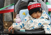 راهپیمایی 22 بهمن در تبریز
