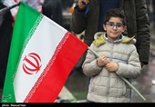 راهپیمایی 22 بهمن در تبریز