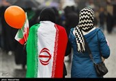 راهپیمایی 22 بهمن در تبریز