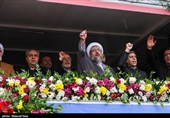 راهپیمایی 22 بهمن در تبریز