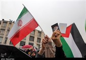 راهپیمایی 22 بهمن در تبریز