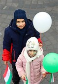 راهپیمایی 22 بهمن در تبریز