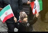 راهپیمایی 22 بهمن در تبریز