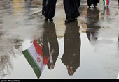 راهپیمایی 22 بهمن در تبریز