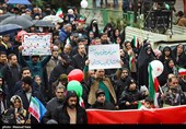 راهپیمایی 22 بهمن در تبریز