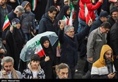 راهپیمایی 22 بهمن در تبریز