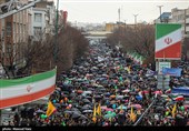 راهپیمایی 22 بهمن در تبریز