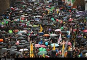 راهپیمایی 22 بهمن در تبریز