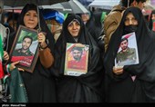 راهپیمایی 22 بهمن در تبریز