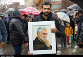 راهپیمایی 22 بهمن در تبریز