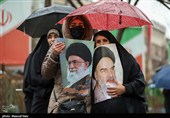 راهپیمایی 22 بهمن در تبریز