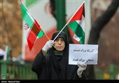 راهپیمایی 22 بهمن در تبریز