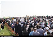 راهپیمایی 22 بهمن در بندرعباس