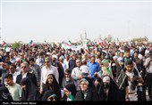 راهپیمایی 22 بهمن در بندرعباس