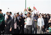 راهپیمایی 22 بهمن در بندرعباس