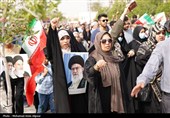 راهپیمایی 22 بهمن در بندرعباس