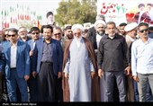راهپیمایی 22 بهمن در بندرعباس