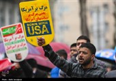 راهپیمایی 22 بهمن در رشت