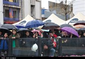 راهپیمایی 22 بهمن در رشت