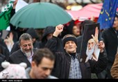 راهپیمایی 22 بهمن در رشت