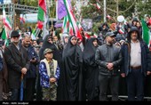 راهپیمایی 22 بهمن در رشت