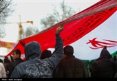 راهپیمایی 22 بهمن در رشت
