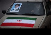 حرکت کاروان خودرویی فرزندان انقلاب در قزوین