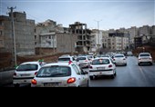 حرکت کاروان خودرویی فرزندان انقلاب در قزوین
