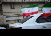حرکت کاروان خودرویی فرزندان انقلاب در قزوین