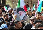 شکوه حضور کرمانی‌ها در راهپیمایی یوم‌الله 22 بهمن 1