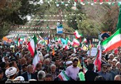 شکوه حضور کرمانی‌ها در راهپیمایی یوم‌الله 22 بهمن 1