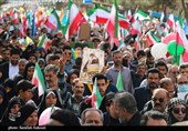 شکوه حضور کرمانی‌ها در راهپیمایی یوم‌الله 22 بهمن 1