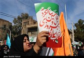 شکوه حضور کرمانی‌ها در راهپیمایی یوم‌الله 22 بهمن 1
