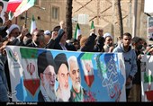 شکوه حضور کرمانی‌ها در راهپیمایی یوم‌الله 22 بهمن 1