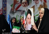 شکوه حضور کرمانی‌ها در راهپیمایی یوم‌الله 22 بهمن 1