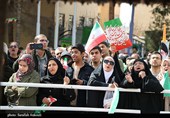 شکوه حضور کرمانی‌ها در راهپیمایی یوم‌الله 22 بهمن 1