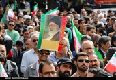 شکوه حضور کرمانی‌ها در راهپیمایی یوم‌الله 22 بهمن 1
