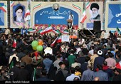 شکوه حضور کرمانی‌ها در راهپیمایی یوم‌الله 22 بهمن 1