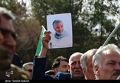 شکوه حضور کرمانی‌ها در راهپیمایی یوم‌الله 22 بهمن 1