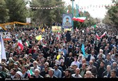 شکوه حضور کرمانی‌ها در راهپیمایی یوم‌الله 22 بهمن 1