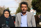 شکوه حضور کرمانی‌ها در راهپیمایی یوم‌الله 22 بهمن 1