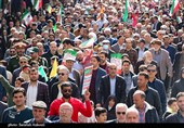 شکوه حضور کرمانی‌ها در راهپیمایی یوم‌الله 22 بهمن 1